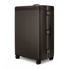 The Large Check-In Suitcase 79cm - Dark Brown