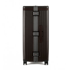 The Large Check-In Suitcase 79cm - Dark Brown