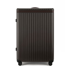 The Large Check-In Suitcase 79cm - Dark Brown
