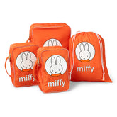 Miffy_MAK1001-005_Kids_Orange_with_White_Bunny_Packing_Cubes