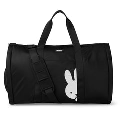 Miffy_MB1001-003_Suit_Duffle_Black_with_White_Bunny
