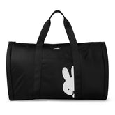 Miffy_MB1001-003_Suit_Duffle_Black_with_White_Bunny