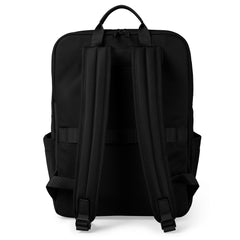 Miffy_MB1002-003_Travel_Backpack_Black_with_White_Bunny