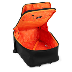 Miffy_MB1002-003_Travel_Backpack_Black_with_White_Bunny