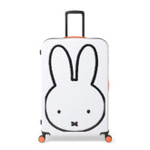 Miffy_MH0101-001_Large_Trolley_Case_White_with_Black_Bunny