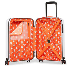 Miffy_MH0103-001_Cabin_Trolley_Case_White_with_Black_Bunny
