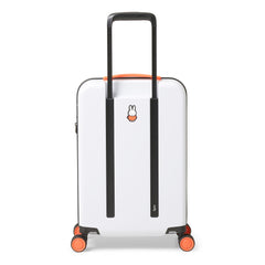 Miffy_MH0103-001_Cabin_Trolley_Case_White_with_Black_Bunny