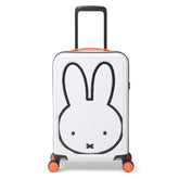 Miffy_MH0103-001_Cabin_Trolley_Case_White_with_Black_Bunny