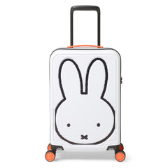 Miffy_MH0103-001_Cabin_Trolley_Case_White_with_Black_Bunny
