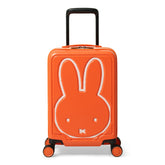 Miffy_MHK1001-004_Kids_Cabin_Trolley_Case_Orange_with_White_Bunny