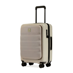 55cm Cabin Suitcase With Pocket - Icon Stripe