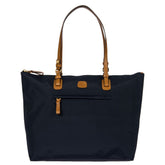 Large Sportina Bag by Bric's in ocean blue, featuring a spacious design ideal for travel and sports activities.