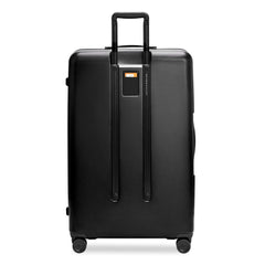 Briggs & Riley Sympatico 3.0 extra large 86cm black spinner suitcase with durable wheels and spacious interior.