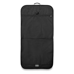 Briggs & Riley Baseline 2 Classic Garment Bag in black, featuring a sleek design and sturdy handles for easy transport.