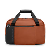 Briggs & Riley ZDX underseat holdall in canyon color, showcasing spacious design and durable fabric for travel.