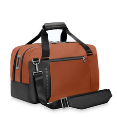 Briggs & Riley ZDX underseat holdall in canyon color, featuring a spacious design suitable for travel and everyday use.