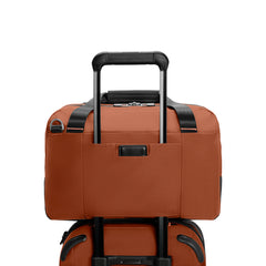 Briggs & Riley ZDX underseat holdall in canyon color, featuring a sleek design and ample storage for travel essentials.
