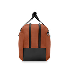 Briggs & Riley ZDX underseat holdall in Canyon color, showcasing a spacious interior and durable design for travel.