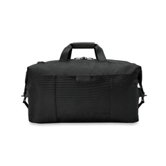 Briggs & Riley Baseline 2 Weekender Duffle in black, featuring spacious main compartment and durable fabric design.