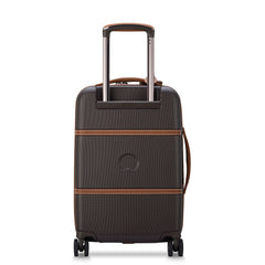 Delsey 4 Double Wheels 55cm Cabin Trolley in Brown - Chatelet Air 2.0