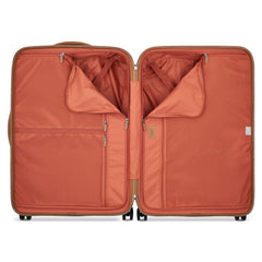 Delsey 76cm 4 Double Wheels Trolley in Brown - Chatelet Air 2.0