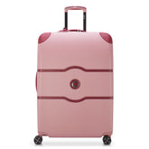 Delsey - 76cm 4 Double Wheels Trolley Case - Dark Pink