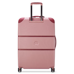 Delsey - 76cm 4 Double Wheels Trolley Case - Dark Pink