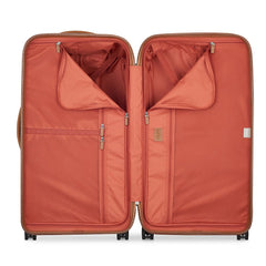 Delsey 80cm 4 Double Wheels Cabin Trunk in Brown - Chatelet Air 2.0