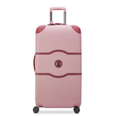 Delsey - 80cm 4 Double Wheels Trunk - Dark Pink