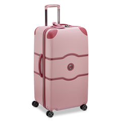 Delsey - 80cm 4 Double Wheels Trunk - Dark Pink
