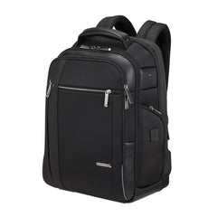 Black Samsonite Spectrolite 3.0 17.3" laptop backpack with padded compartments and adjustable straps.