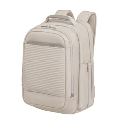 White 2 in 1 travel backpack by Samsonite Luggage, featuring adjustable straps and multiple compartments for versatility.