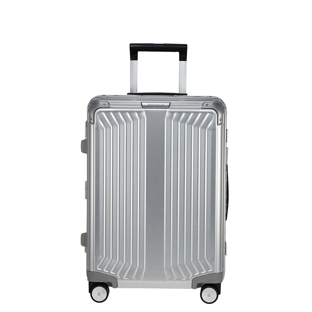 Samsonite Luggage 55cm Spinner Suitcase - Lite-Box Aluminium At