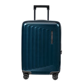 Samsonite Nuon 55cm Spinner in Metallic Blue