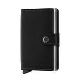 Secrid 4-6 Cards & Notes - Mini Wallet Stitch Black | Case Luggage