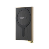 Secrid Card Protector Fluted Magsafe - Cashmere | Case Luggage