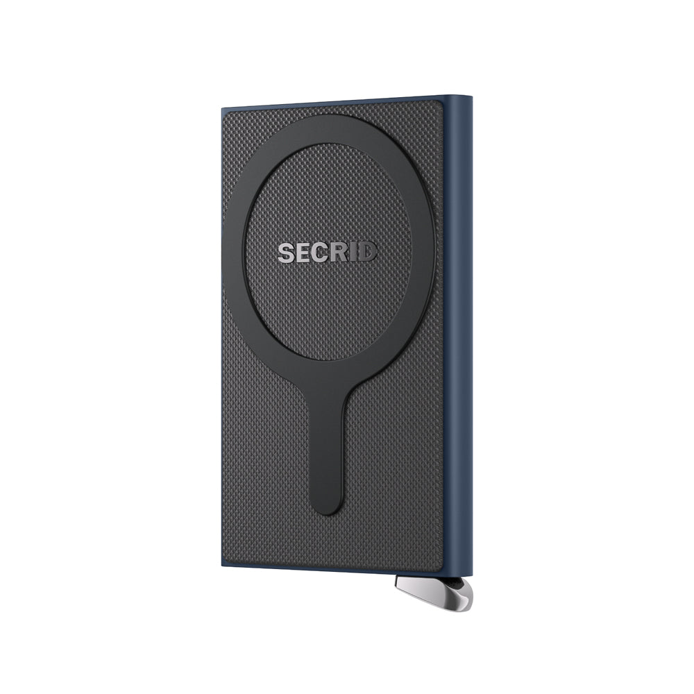 Secrid Card Protector Fluted Magsafe - Navy | Case Luggage