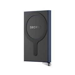 Secrid Card Protector Fluted Magsafe - Navy | Case Luggage