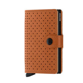 Secrid MPF Wallet in Cognac