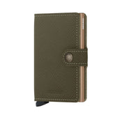 Secrid MSA Wallet in Olive
