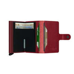 Secrid MVG Wallet Rosso