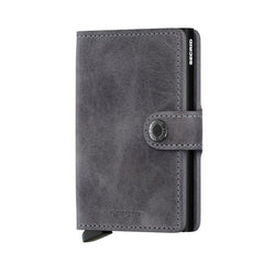 Secrid MV Wallet Grey Black