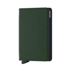 Secrid SM Wallet Green Black
