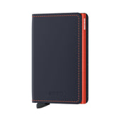 Secrid SM Wallet Night Blue Orange