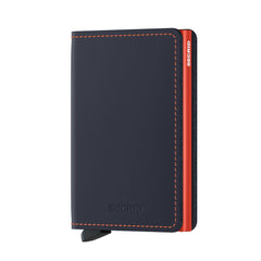 Secrid SM Wallet Night Blue Orange
