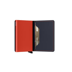 Secrid SM Wallet Night Blue Orange