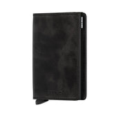 Secrid Slim Wallet - Vintage Black | Case Luggage