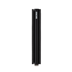 Secrid Slim Wallet - Vintage Black | Case Luggage