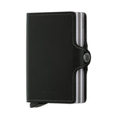 Secrid Twin Wallet - Original Black | Case Luggage