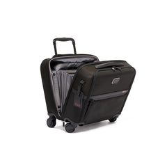 Tumi Compact 4 Wheel Briefcase 35.5cm - Alpha 3 | Case Luggage